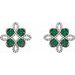 Clover Earrings