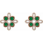 Clover Earrings