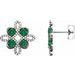 Clover Earrings