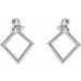Beaded Geometric Earrings