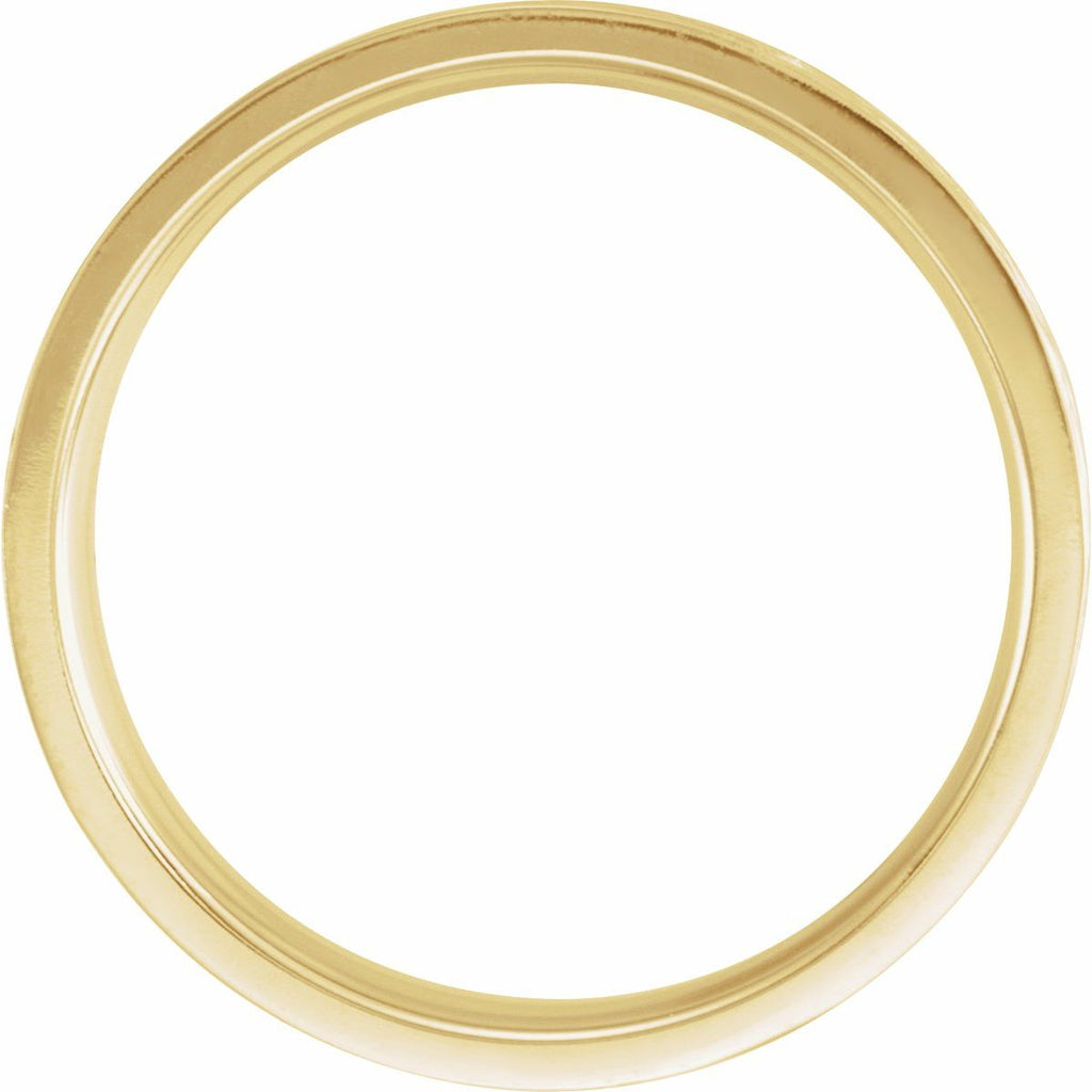 Tree Bark-Inspired Comfort-Fit Flat Band