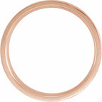 Tree Bark-Inspired Comfort-Fit Flat Band