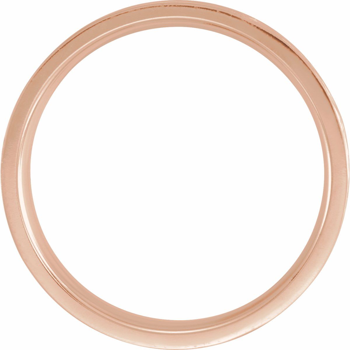 Tree Bark-Inspired Comfort-Fit Flat Band