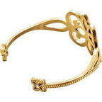 Granulated Cuff Bracelet