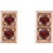 Two-Stone Earrings