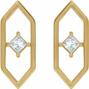 Geometric Earrings