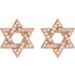 Star of David Earrings