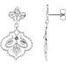 Fleur-de-lis Earrings