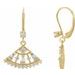 Fan Earrings