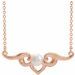 Vintage-Inspired Pearl Necklace or Center