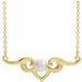 Vintage-Inspired Pearl Necklace or Center