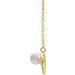 Vintage-Inspired Pearl Necklace or Center