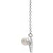 Vintage-Inspired Pearl Necklace or Center