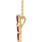 Cross Necklace or Pendant