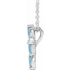 Cross Necklace or Pendant