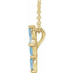 Cross Necklace or Pendant