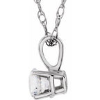Youth Birthstone Necklace or Pendant
