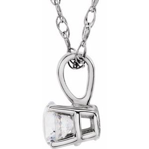 Youth Birthstone Necklace or Pendant