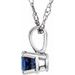 Youth Birthstone Necklace or Pendant