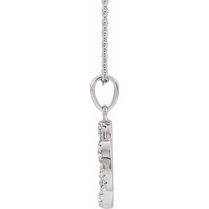 Five-Fold Celtic-Inspired Necklace or Pendant