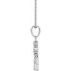 Five-Fold Celtic-Inspired Necklace or Pendant
