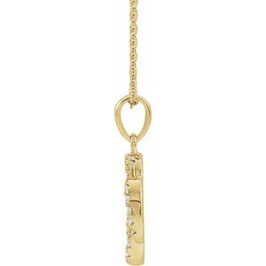 Five-Fold Celtic-Inspired Necklace or Pendant