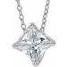 Solitaire Necklace or Slide Pendant