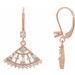 Fan Earrings
