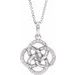 Five-Fold Celtic-Inspired Necklace or Pendant