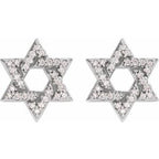 Star of David Earrings