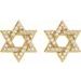 Star of David Earrings