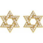Star of David Earrings