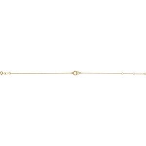 Interlocking Circle Bracelet