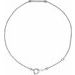 Accented Bar Bracelet