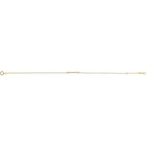 Accented Bar Bracelet