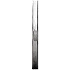 Milgrain Edge Comfort-Fit Flat Band with Satin Hammer Finish