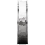 Milgrain Edge Comfort-Fit Flat Band with Satin Hammer Finish