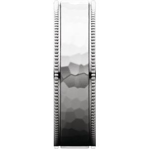 Milgrain Edge Comfort-Fit Flat Band with Satin Hammer Finish