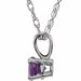 Youth Birthstone Necklace or Pendant