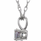 Youth Birthstone Necklace or Pendant