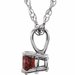 Youth Birthstone Necklace or Pendant