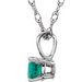 Youth Birthstone Necklace or Pendant