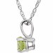 Youth Birthstone Necklace or Pendant