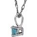 Youth Birthstone Necklace or Pendant