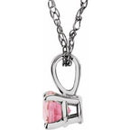 Youth Birthstone Necklace or Pendant