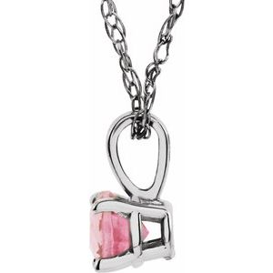 Youth Birthstone Necklace or Pendant