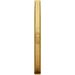 Milgrain Edge Comfort-Fit Flat Band with Satin Hammer Finish