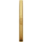 Milgrain Edge Comfort-Fit Flat Band with Satin Hammer Finish