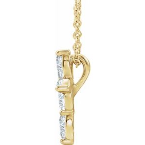 Cross Necklace or Pendant
