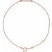 Accented Bar Bracelet
